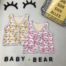 【BabyBear】現貨 童裝 兒童上衣 兒童背心 寶寶背心 嬰兒背心 男童 女童 歐美 純棉 男寶 女寶