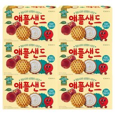 크라운 애플샌드 272g 6개