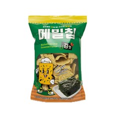 메밀칩 김맛, 3개, 160g