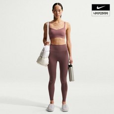 매장정품 나이키 우먼스 젠비 하이 풀 렝스 노 프론트 심 레깅스 II2863-502 341639