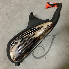 CJ motor 4T SITO PLUS 排氣管 Vespa ET2 LX LXV S 春天 primavera