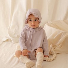 일그램KC 메이보닛 (Ivory/Purple/Blue(Flower)) FREE