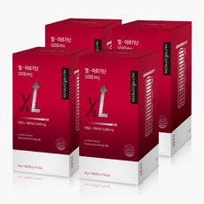 뉴트리커먼 XL 엘 아르기닌, 4개, 300g