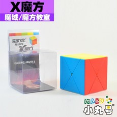 小丸號方塊屋【魔方教室】X魔方 異形方塊 Skweb 變形 斜轉 魔術方塊, 1個