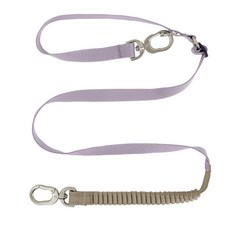 HiDREAM 山谷系列 多功能緩衝牽繩, 木槿紫, 1個