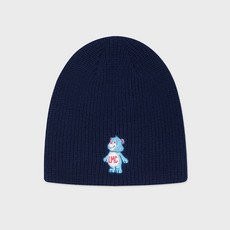 엘엠씨 LMC BEAR EMB UNCUFFED BEANIE navy 227365