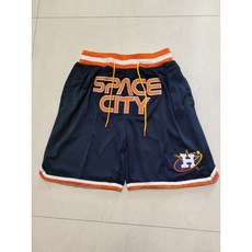 저스트 돈 베이스볼 애스트로스 포켓 볼 팬츠 반바지
