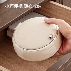磁吸針線套盒家用針線縫補手縫線工具學生宿舍可攜式針線盒, 1件, 白色:針線盒