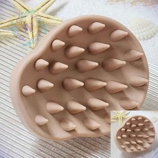 실리콘 샴푸 브러쉬 샴푸브러시 두피관리빗, 1개