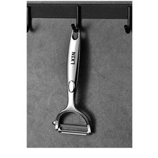 土豆去皮神器 蘋果瓜刨 廚房水果家用刮皮刀 德國鋅合金不銹鋼, 1個, （鋸齒款）高端削皮刀 1支裝,德國鋅合金不銹鋼【20年不壞】