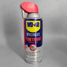 WD-40 스페셜리스트 강력 침투제 고착 너트 볼트 제거 스프레이형, 1개