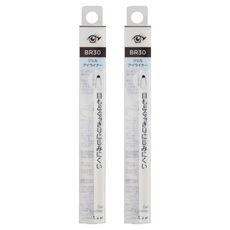 CHIFURE 自動眼線膠筆, 2個, BR30