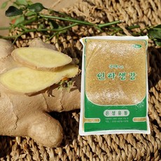 은성 국내가공 인하생강1kg, 3개, 1kg