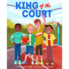 (영문도서) King of the Court Paperback, Sweetwater Books, English, 9781462139668