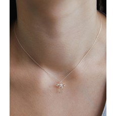 매장정품 타티아나 TATIANA 실버925 소피아 장미 리본 목걸이 NZ2422 5005980079 164961