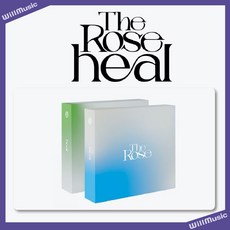 THE ROSE HEAL 專輯, 1個, 2版合購