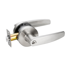 스텐방문손잡이 33L 캐논S10열쇠 문고리 문손잡이 도어락 실린더 욕실 화장실, 1세트