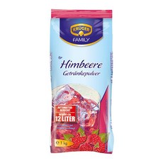 독일 크루거 Kruger 라즈베리 드링크 파우더, 1kg, 4개, 1개입