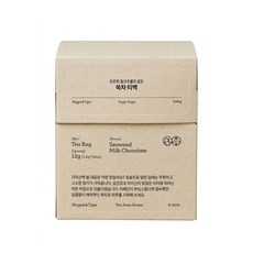 맥파이앤타이거 쑥차 티백 10p (논카페인), 1박스, 10개입, 1.2g