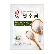 백설 맛소금, 100g, 1개