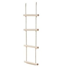 실내외용 놀이 나무그네 가정용 철봉 사다리 감성 그네타기 서스펜션 캠핑 무지개 흔들사다리, 1개, 클라우드 사다리+보강 미터