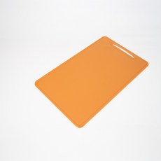 꿈꾸는 리빙 국산 실리콘 도마 컷팅보드 향균 칼자국 미끄럼 방지, 카멜옐로, 1개