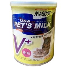 美克 營養高鈣奶粉寵物專用 220g, 1個