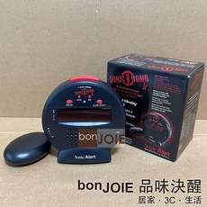 Sonic Alert 震動鬧鐘 SBJ525SS 附震動床墊搖醒器