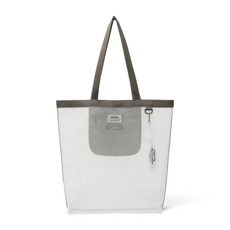 NATIONALGEOGRAPHIC N242ATO510 메쉬 토트백 WHITE 5004902192 134081