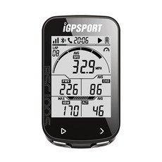 IGPSPORT BSC100S 자전거 컴퓨터 GPS 2.6인치 스크린 ANT+ 사이클링 무선 방수 IPX7 속도계 및 주행 거리계 ANT+/BLE5.0 센서 40시간 배터, IGPSPORT BSC100S 자전거 컴퓨터 GPS,
