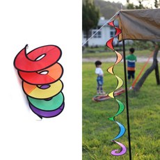 행사 바람개비 장식 축제 운동회 데코 스피너, 선택_레인보우캠핑스피너