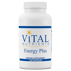 ViTAL NUTRIENTS 美國產人蔘&黃芪萃取提升能量膠囊, 1個, 120 件