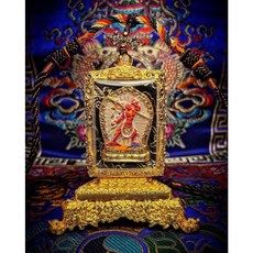 殊勝莊嚴 千種聖物 印製 彩繪 金剛瑜伽母 嘎屋, 1個