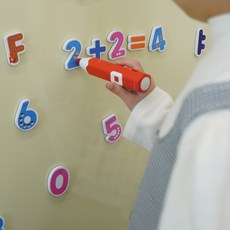 리틀빈 자석글자놀이 한글자석 숫자자석 알파벳 대소문자 세이펜호환 4종세트, 145피스, 1개