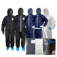 프로덕트랩 일회용 분진복 방역복 SB보호복 원피스 1벌, 1개