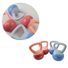 홈트레이닝 소프트 말랑말랑 케틀벨 커틀벨 크로스핏 홈짐 헬스, B, 블루, 1개, 2.5kg