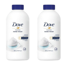 도브 핸드워시 딥 모이스처 리필, 2개, 430ml