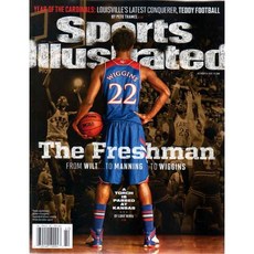 Sports Illustrated USA 2013년 10월14호 (미국 스포츠 일러스트레이티드 잡지)