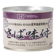 SokenSha 調味鯖魚罐頭, 1個, 190g