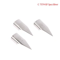 3개 757 # 만년필 펜촉 교체 가능한 펜 팁 교체는 대부분의 만년필에 적합합니다. 사무실 학생 쓰기 도, 05 C