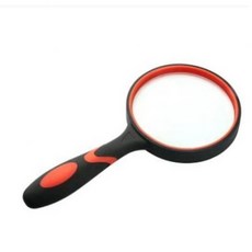 [DND] 휴대용 막대 대형 돋보기 확대경, A