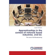(英文圖書)Apprenticeships in the context of network based industries. 2nd Ed. 平裝版, LAP Lambert Academic Publis..., 英文