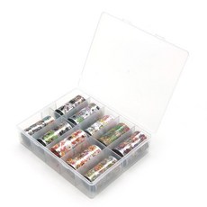 할로윈 네일필름 / 10종세트, 할로윈필름 10종세트, 1개