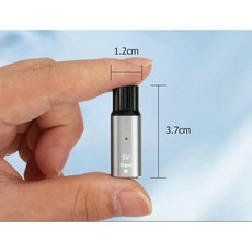 필립스 전기면도기 충전기 C타입 - 전제품 호환 여행용, 5V, 1개