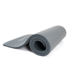 프로스펙스 NBR 요가매트, 차콜그레이, 1개