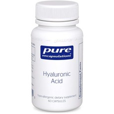 Pure Encapsulations 玻尿酸補充膠囊, 60顆, 1罐