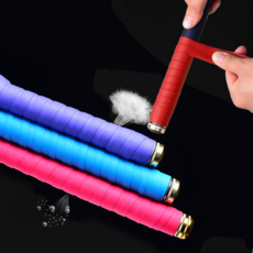 라켓 테이핑 그립 테이프 미끄럼방지 홀오버그립 손보호 운동기구 그립감 업드레이드, 3-홀오버그립-블루, 1개