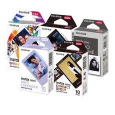 인스탁스 정품 디자인 미니필름 모던 5종 세트, 1세트