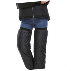 참앤코지 쉘가드 오토바이 방한 무릎보호대 65cm 바이크토시