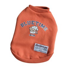 睡帽熊保暖寵物衣服 狗衣服 貓衣服 哈士奇 米克斯 柴犬 柯基 大型犬 中大型犬 大學T, 銀石灰, 1個